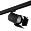 Трековый светильник Lightstar Canno C357497 35Вт LED чёрный для трёхфазного трека