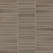 Керамическая мозаика FAP CERAMICHE Frame fLE6 Tratto Earth Mosaico 30,5х30,5см 0,56кв.м.