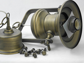 Светильник подвесной Lussole MONSEY LSP-9611 60Вт E27