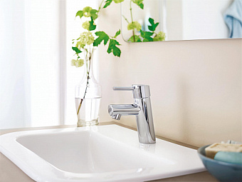 Смеситель для раковины GROHE Concetto 3224010E хром