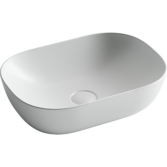 Раковина накладная Ceramica Nova ELEMENT CN6009MW 45,5х32,5см