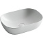 Раковина накладная Ceramica Nova ELEMENT CN6009MW 45,5х32,5см