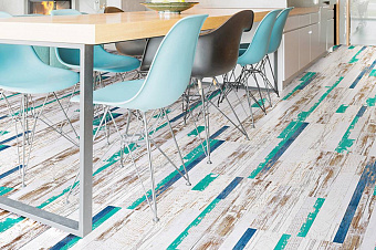 Пробковый пол CORKSTYLE IMPULS-GLUE 915х305х6мм Vert Vert_GLUE 3,36кв.м