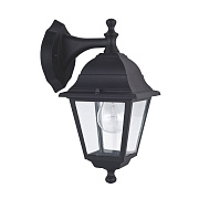 Светильник фасадный Favourite Leon 1813-1W 60Вт IP44 E27 чёрный