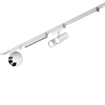 Трековый светильник Novotech SHINO 359077 SMAL 12Вт LED белый для низковольтного трека