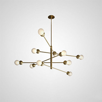 Люстра ImperiumLOFT Salme 212785-26 600Вт 10 лампочек E27