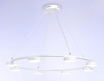Люстра подвесная Ambrella COMFORT LineTech FL51761 67Вт 9 лампочек LED