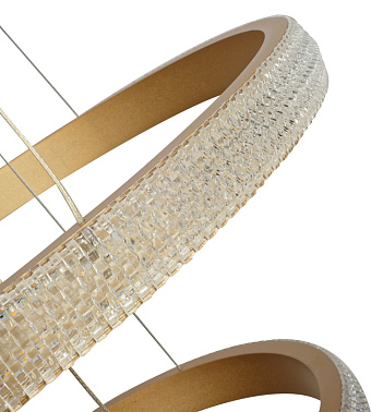 Люстра подвесная KINK Light Селена 7663,33 112Вт 3 лампочек LED