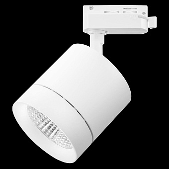 Трековый светильник Lightstar Canno Led 301264 15Вт LED белый для однофазного трека