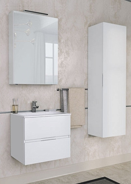 Тумба с раковиной AQUANET Алвита 212680 45х70х53,1см