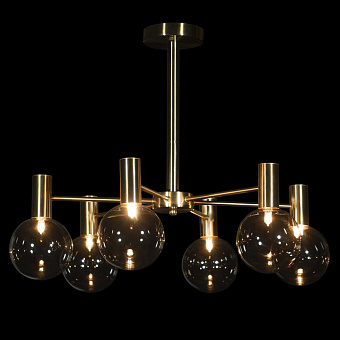 Люстра Loft It Tiara 10045/6 Gold 240Вт 6 лампочек G9