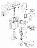 Бачок скрытый GROHE GD2 38895000 9л