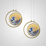Светильник подвесной ImperiumLOFT Akira 151836-26 36Вт LED