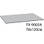 Коврик для ванной FIXSEN Family FX-9003A 120х70см бежевый