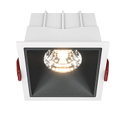 Светильник точечный встраиваемый Maytoni Alfa LED DL043-01-15W4K-D-SQ-WB 15Вт LED