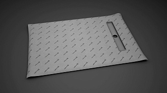 Душевой трап RADAWAY 5DLB1009A/5R065B 89х99см горизонтальный сток