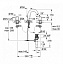 Смеситель для раковины GROHE BauClassic 20470000 хром