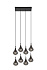 Светильник подвесной Lucide TEARS 70434/28/30 1,5Вт G4