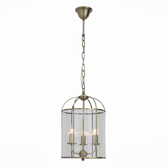 Люстра подвесная ST Luce ODIERNO SL267.303.03 120Вт 3 лампочек E14