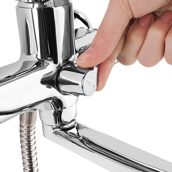 Смеситель для ванны IDDIS Zodiac ZODSBL2i10 хром