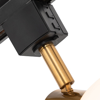 Трековый светильник Arte Lamp FALENA A3117PL-1BK 40Вт E14 белый для однофазного трека