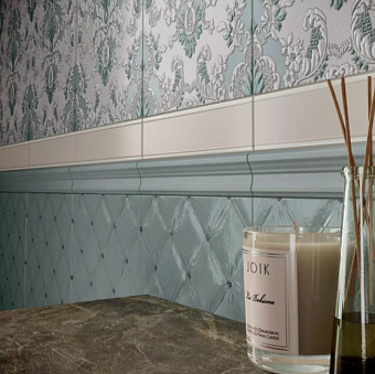 Бордюр KERAMA MARAZZI Браганса FMB028 бежевый матовый 15х25см 0,038кв.м.