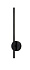 Бра CRYSTAL LUX VERDE VERDE AP L500 BLACK 5Вт LED