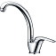 Смеситель для кухни WASSERKRAFT Rossel 2807 поворотный излив хром