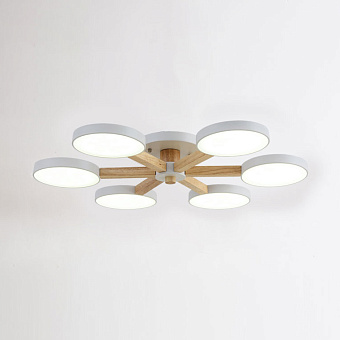 Люстра потолочная ImperiumLOFT Turna 178335-26 72Вт 6 лампочек LED