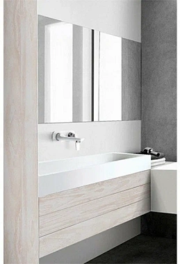 Смеситель для раковины KLUDI Ameo 412450575 хром