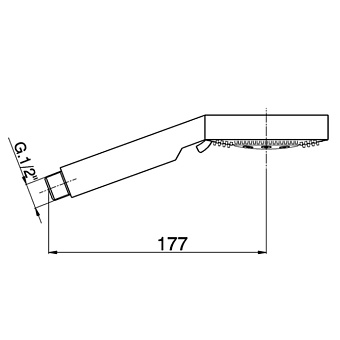 Ручной душ Cisal Shower DS01419021 хром
