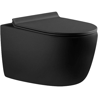 Унитаз подвесной AQUANET Cetus BW BL-102N-WHT безободковый с микролифтом