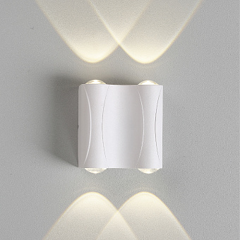 Бра CRYSTAL LUX CLT 022 CLT 022W2 WH 4000K 4Вт LED