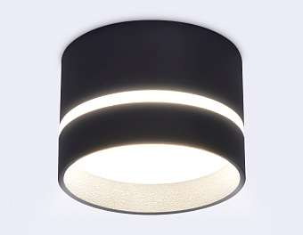 Светильник точечный накладной Ambrella TECHNO SPOT GX53 Acrylic tech TN622 12Вт GX53