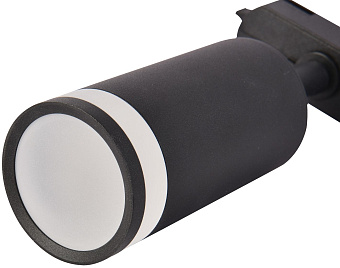 Трековый светильник Favourite Imago 4030-3U 18Вт LED белый для однофазного трека
