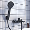 Смеситель для ванны IDDIS Ray RAYBL02i02 чёрный матовый