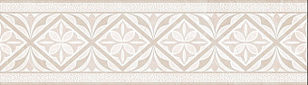 Бордюр Global Tile Gestia GT B24GE3401TG бежевый 27х7,7см 0,832кв.м.