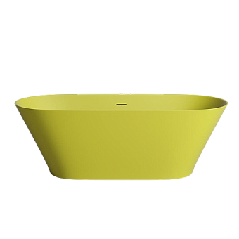 Ванна каменная SALINI Mona 102921MRF 180х80см S-Stone (Solix) матовая