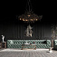 Люстра потолочная Loft It Bijout 10067/1500 BK 75Вт 15 лампочек G9
