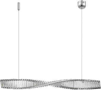 Светильник подвесной ST Luce ELICA SL6205.123.01 25Вт LED