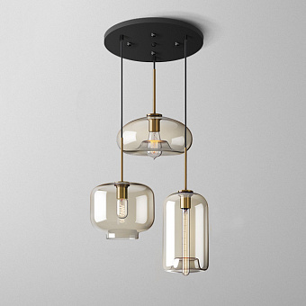 Светильник подвесной ImperiumLOFT Vilmo 213944-26 180Вт E27