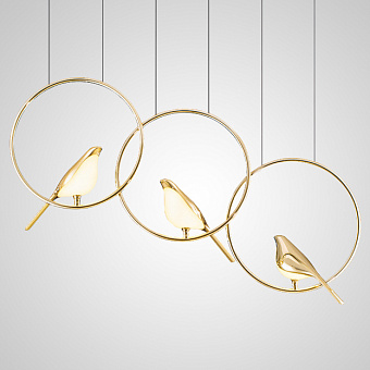 Светильник подвесной ImperiumLOFT Nomi 186804-23 15Вт LED