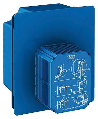 Панель смыва GROHE Tectron 37321001 серый