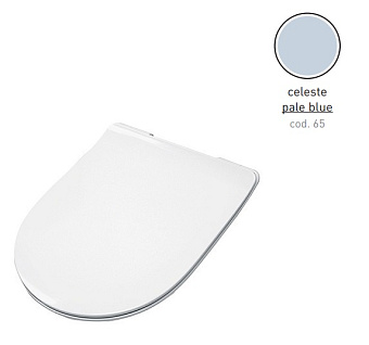 Сиденье для унитаза ArtCeram FLA014 65 с микролифтом