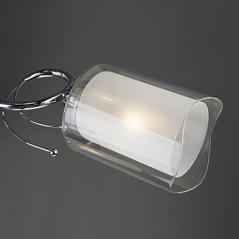 Светильник потолочный Eurosvet Renee 30122/5 хром 60Вт E27