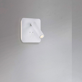 Светильник настенный Maytoni Ios 176 C175-WL-01-6W-W 9Вт LED