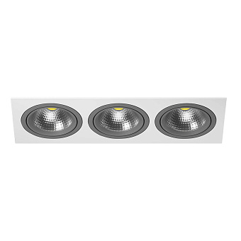 Светильник точечный встраиваемый Lightstar Intero 111 i836090909 100Вт GU10