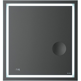 Зеркало AM-PM Gem M91AMOX0653WG 70х65см с подсветкой