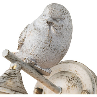 Светильник настенный Arte Lamp GEMELLI A2150AP-1WG 60Вт E27