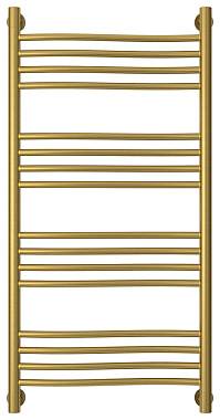 Полотенцесушитель СУНЕРЖА Флюид+ 051-0222-1050 состаренная латунь